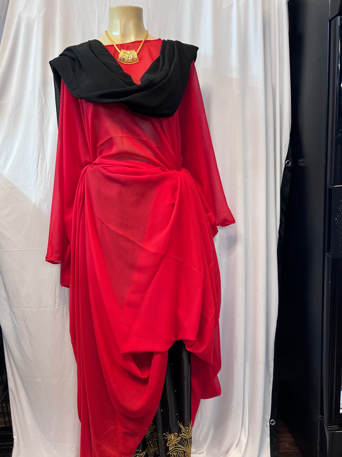 Light Red Dirac’s Set