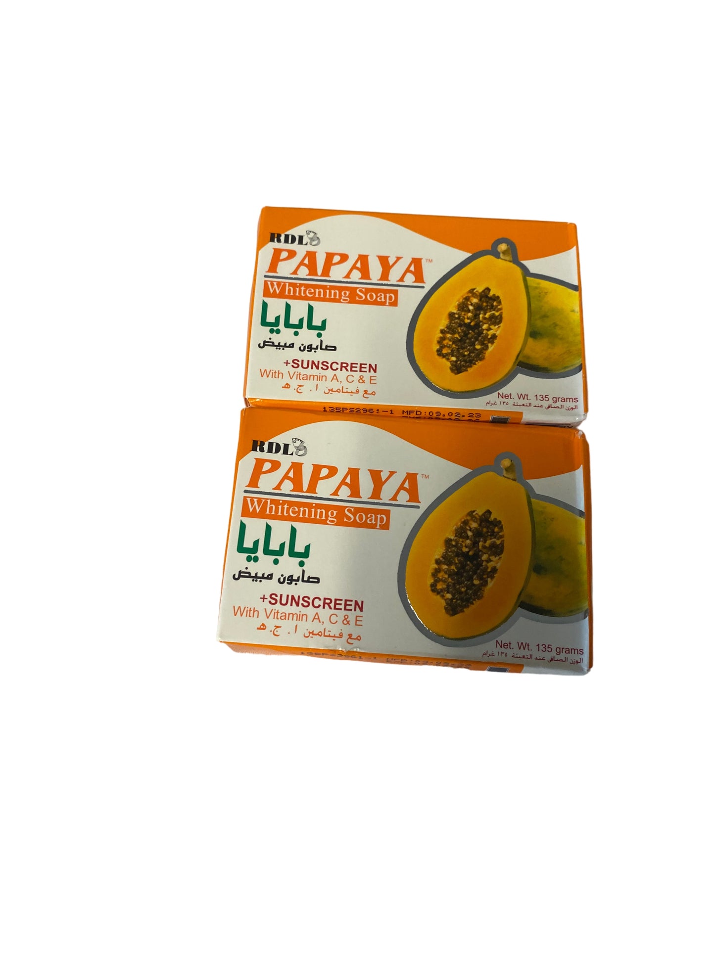 Papaya soap