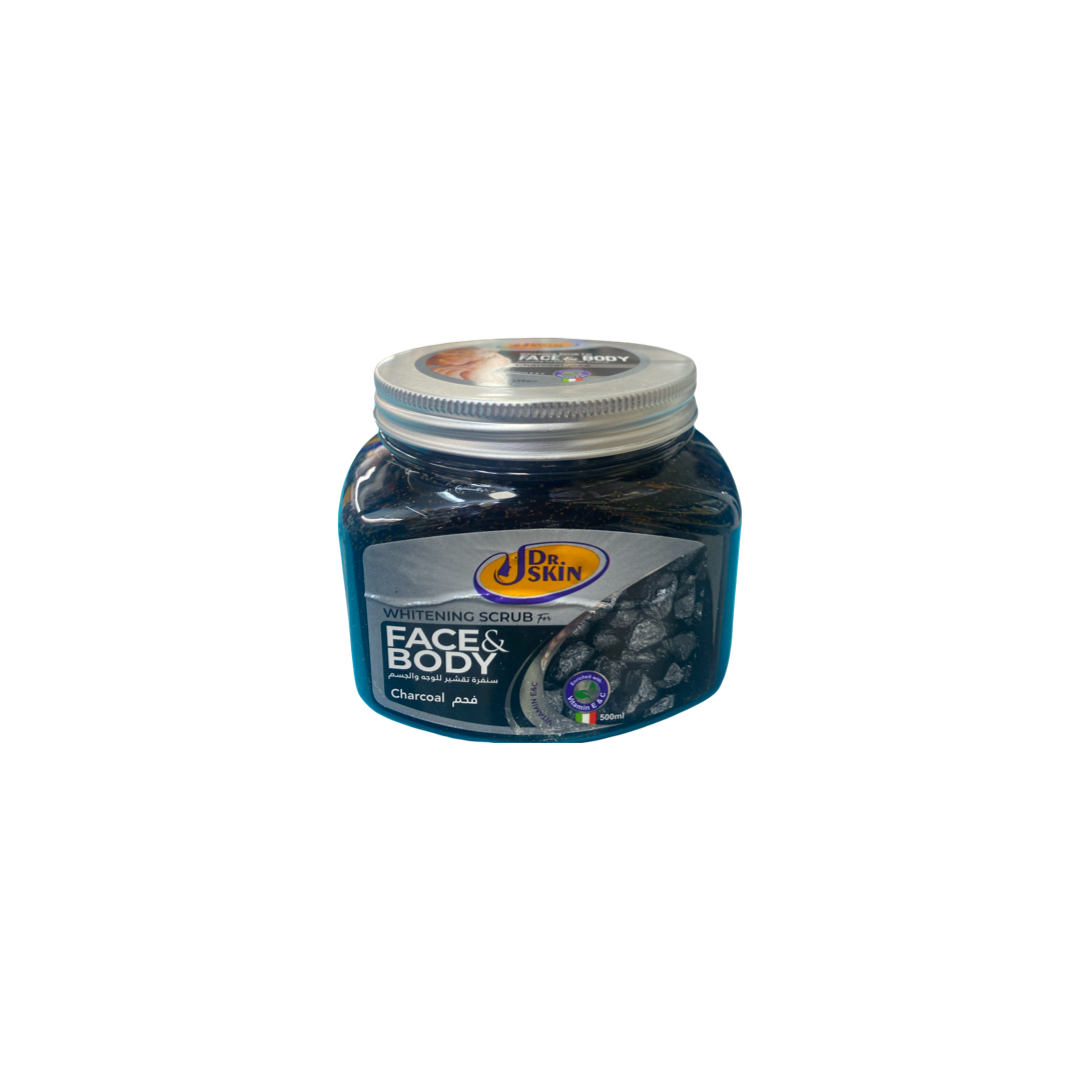 Face&Body Scrub charcoal