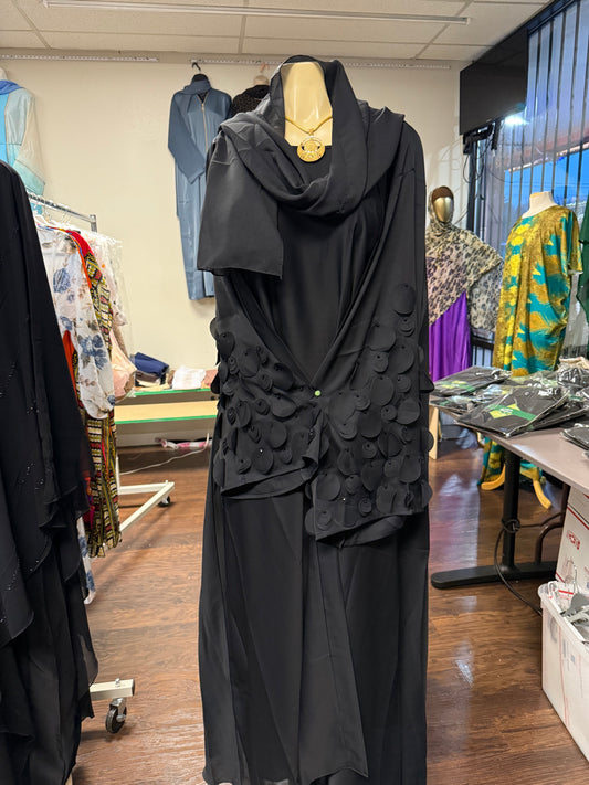 (Black) Nour Abaya