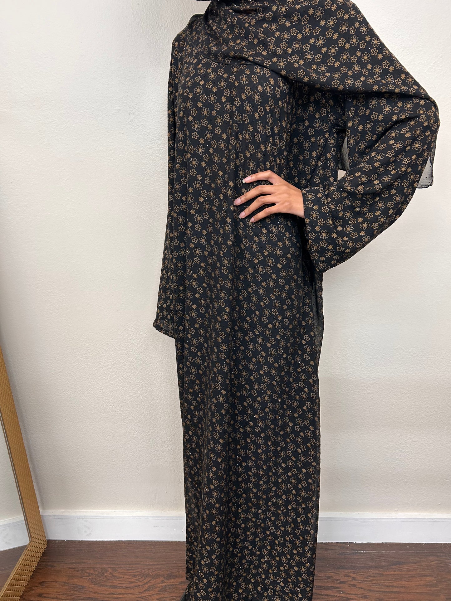 Brown Abaya