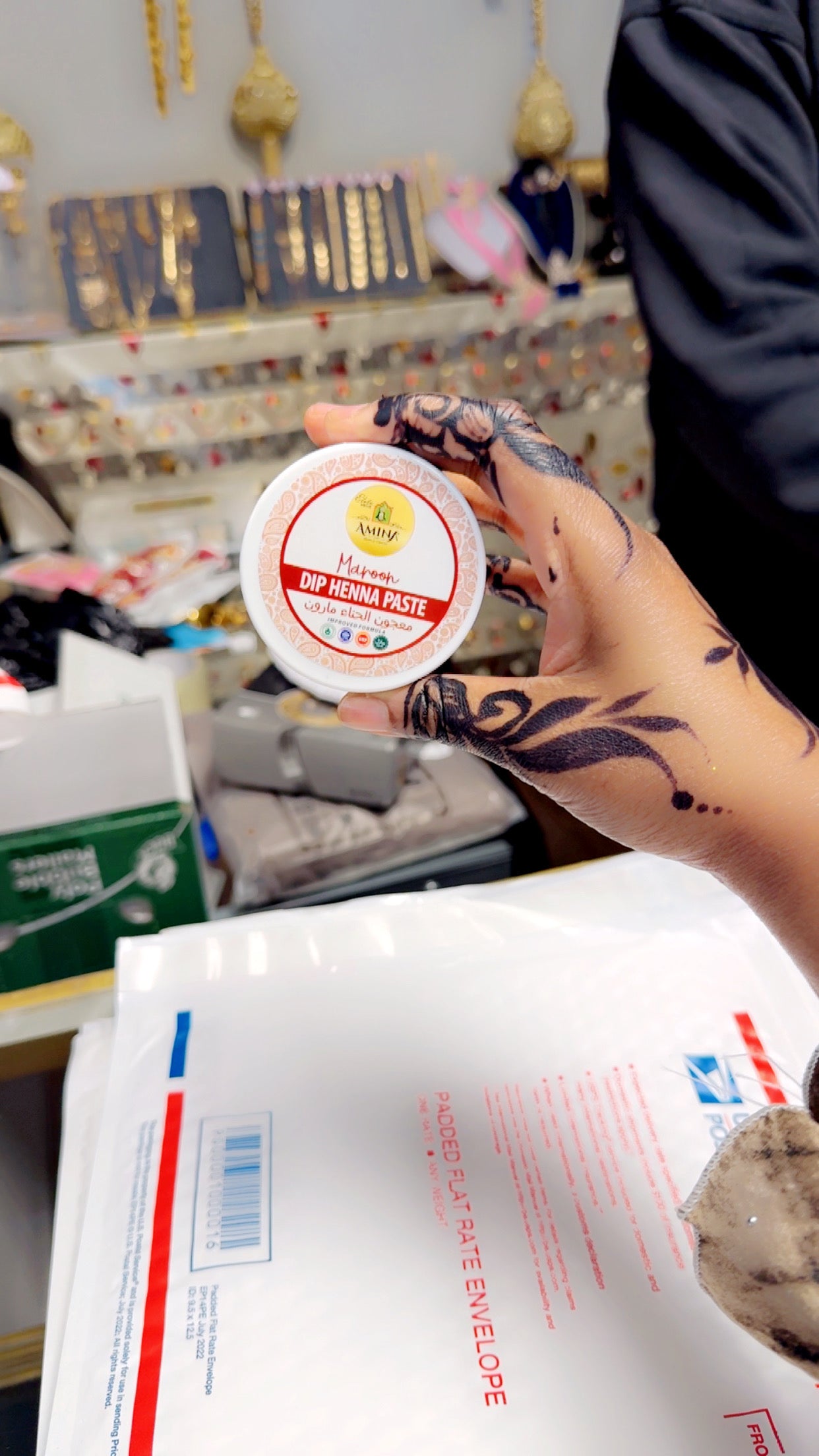 Dip Henna Paste