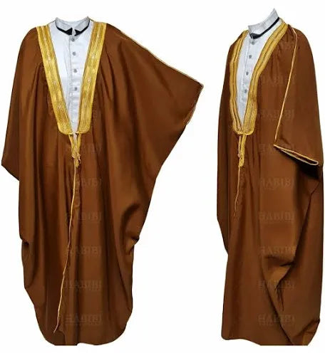 Thobe Brown Robe