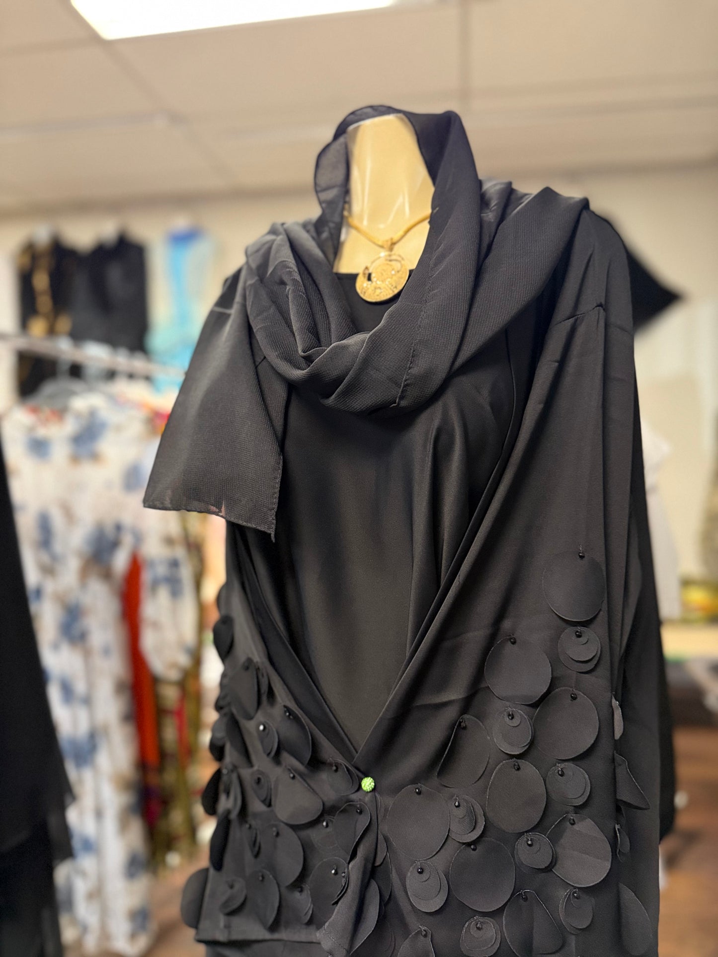 (Black) Nour Abaya