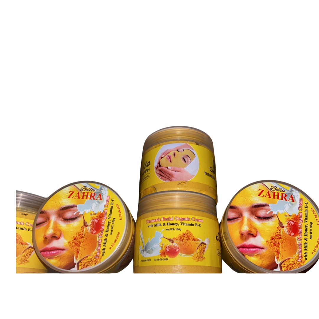 Turmeric Face Mask/ Huruud