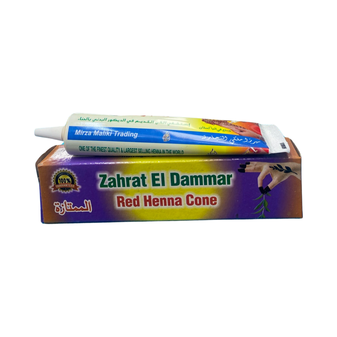 Zahra El Dammar Henna Cone