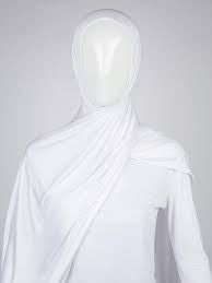 White Jersey Hijab