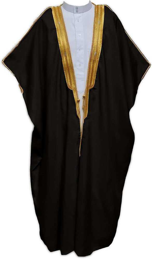Black Thobe Robe