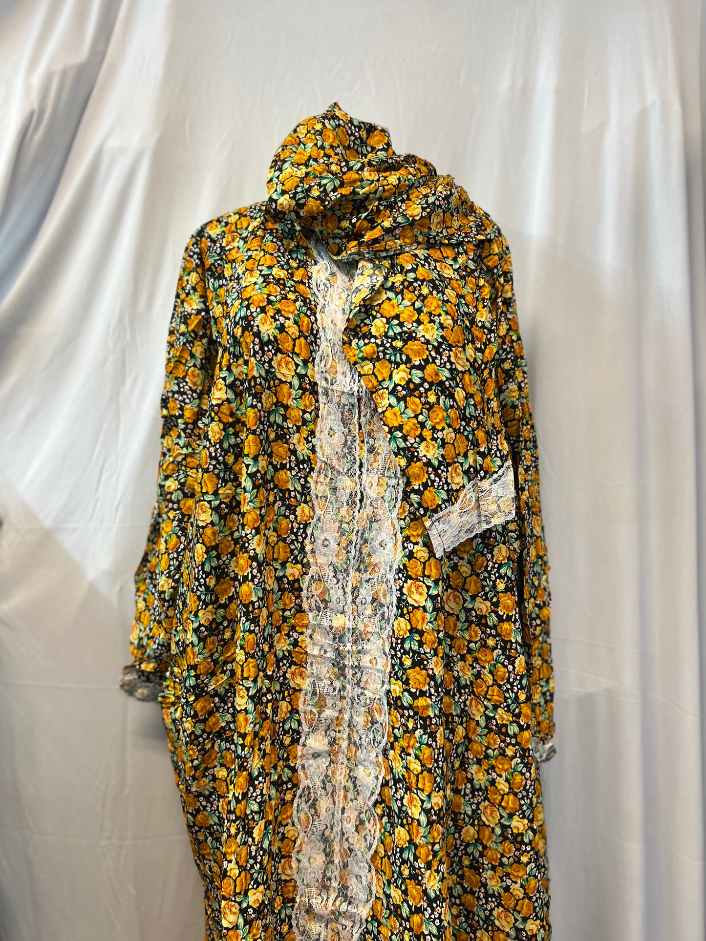 Yellow prayer Hijabs