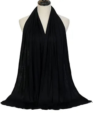 Black Jersey Hijab