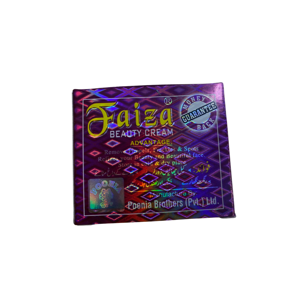 Faiza Beauty Cream