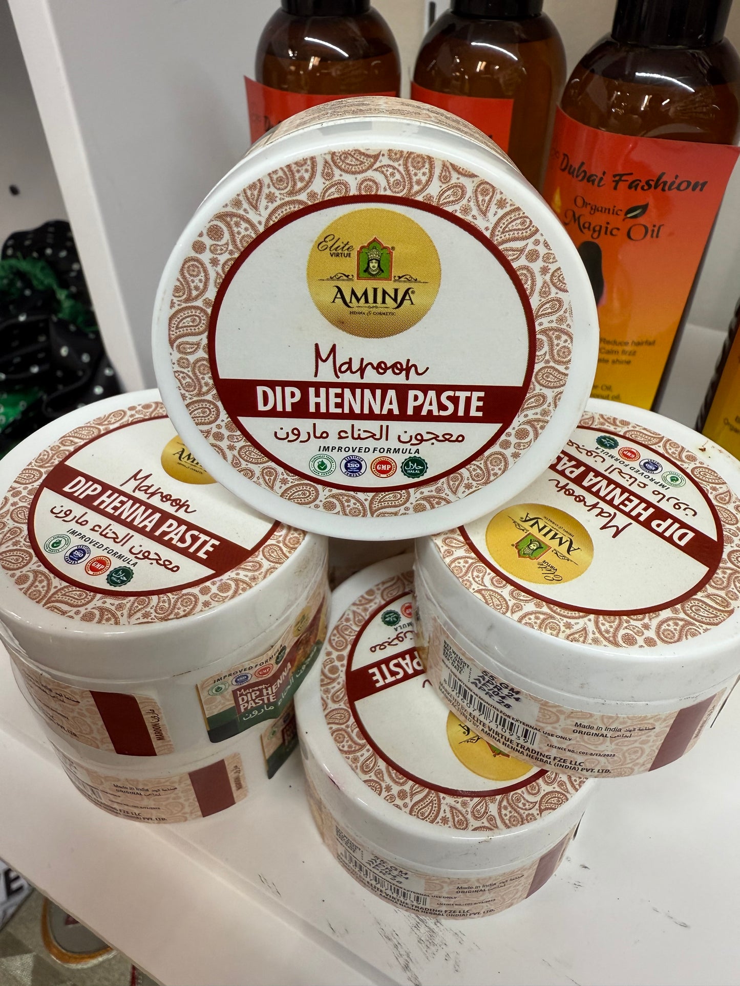 Dip Henna Paste