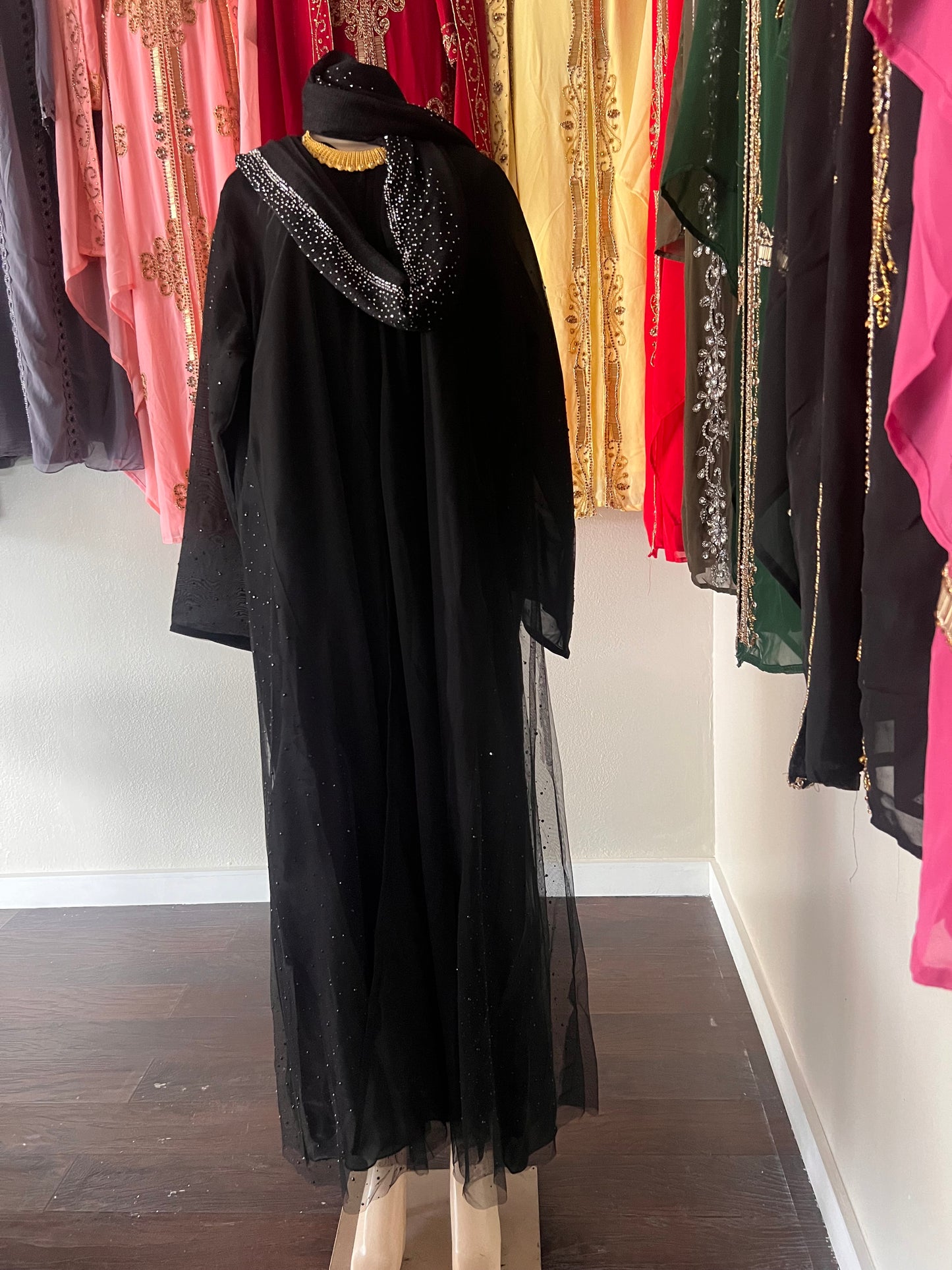 Royalty abaya