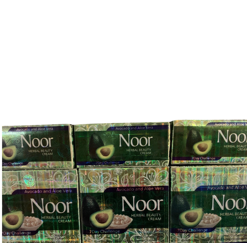 NOOR Herbal Beauty Cream.wholesale price.$41.94 for 6 pieces.$6.99 each