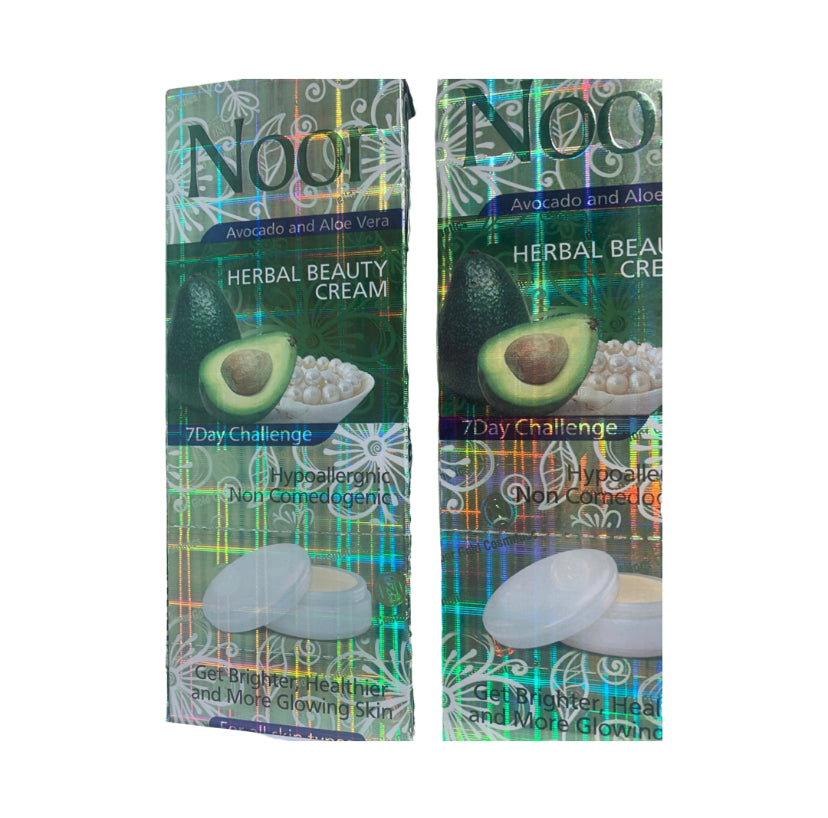NOOR Herbal Beauty Cream.wholesale price.$41.94 for 6 pieces.$6.99 each