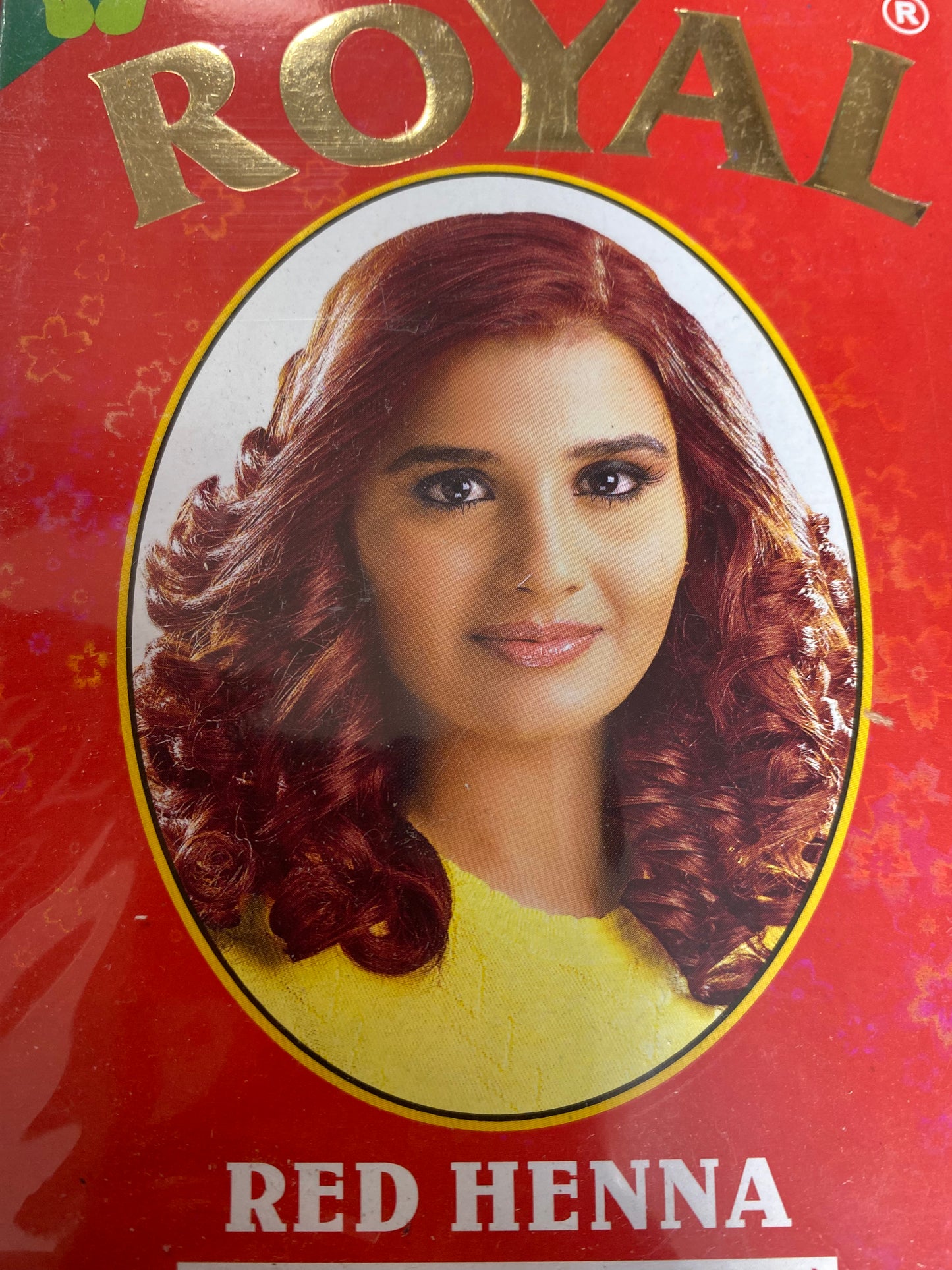 ROYAL RED HENNA
