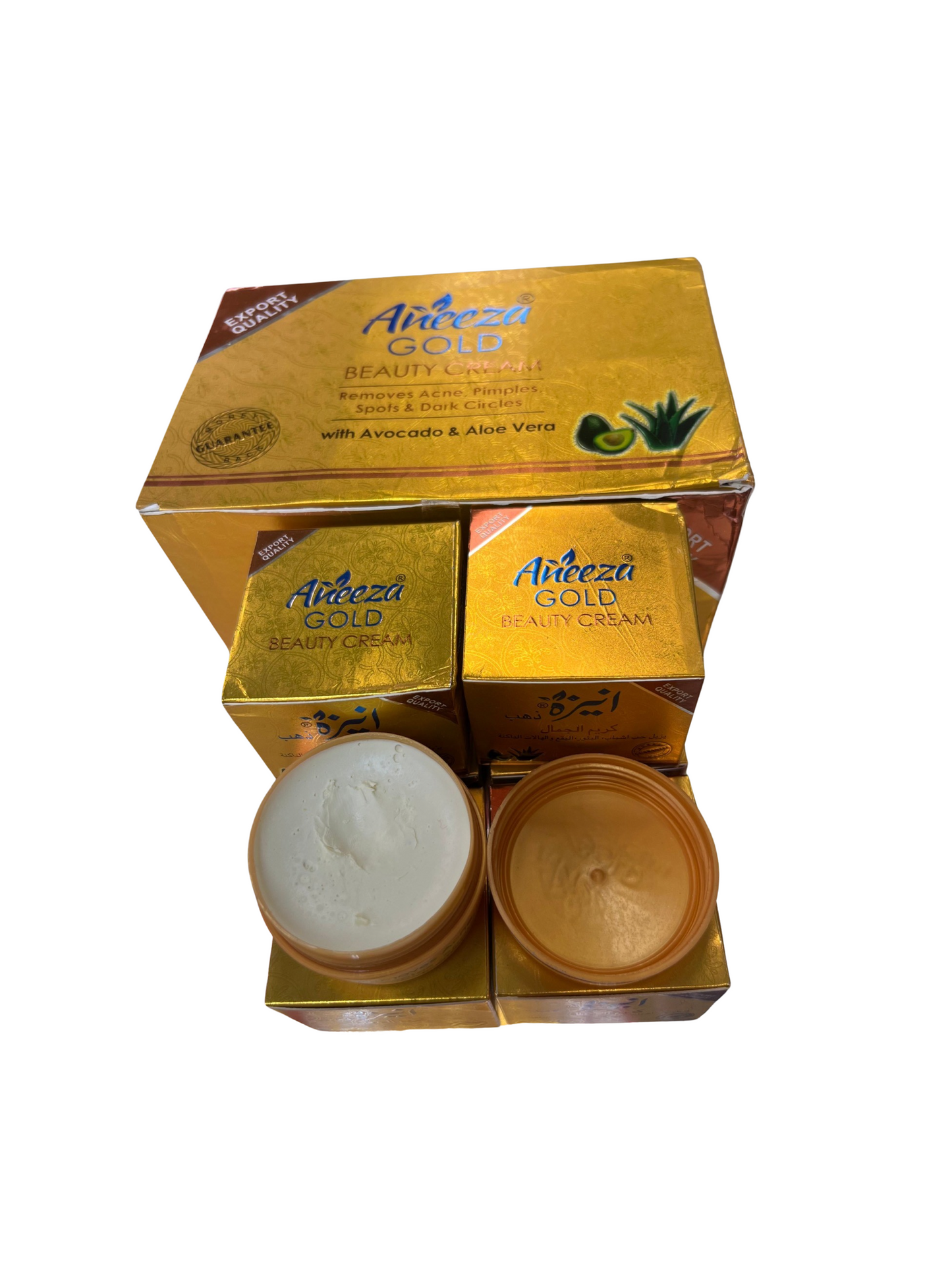 Aneeza Gold cube