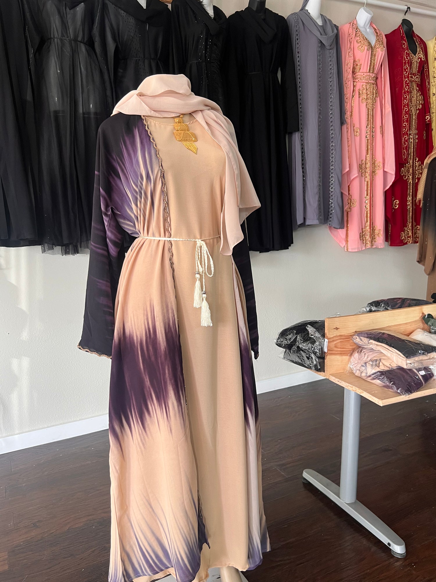 Spring Abaya