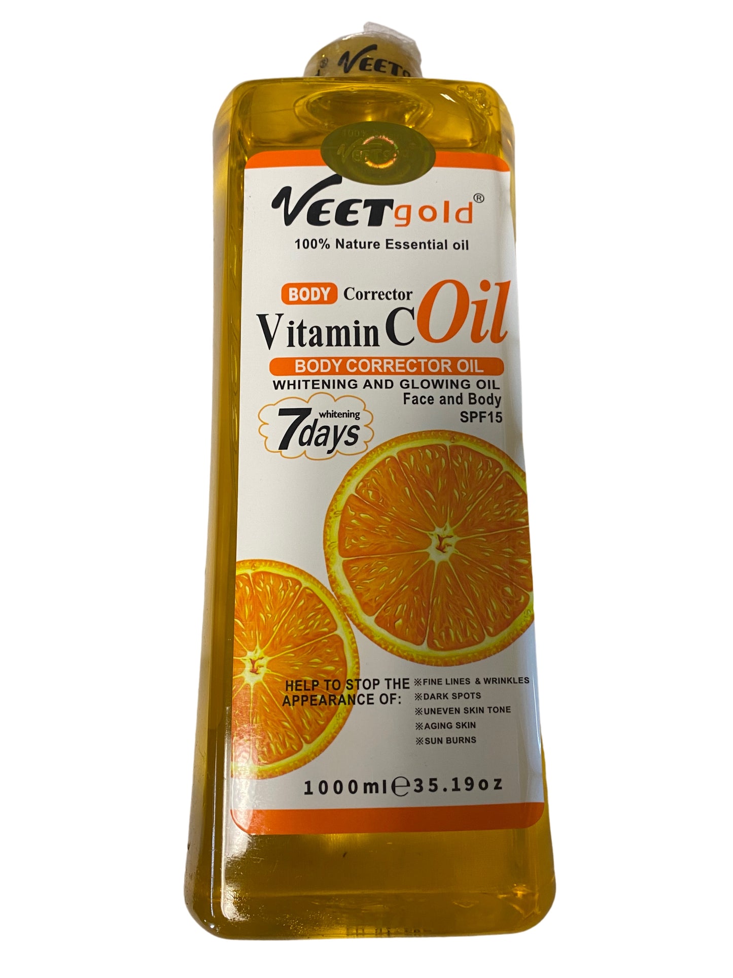 Vitamin C Oil
BODY CORRECTOR OIL