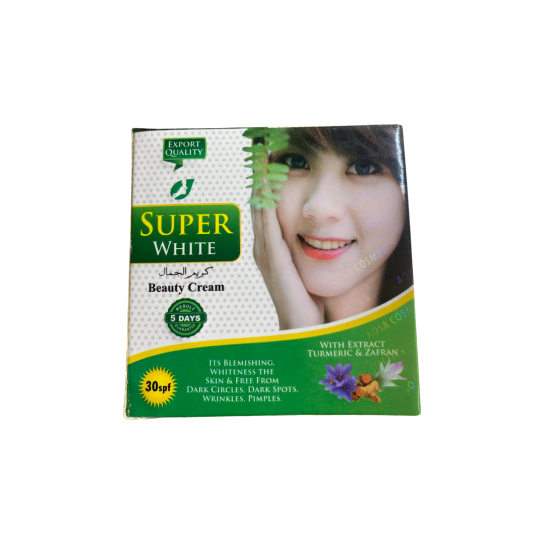 Super White Beauty Cream
