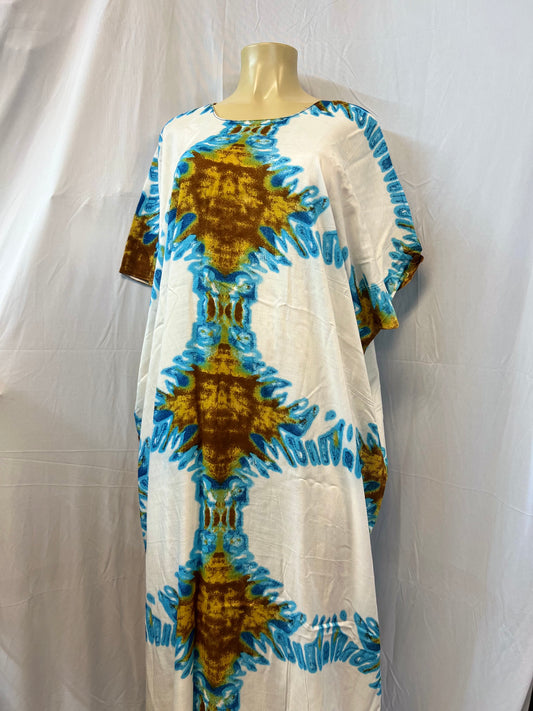 White Single Baati