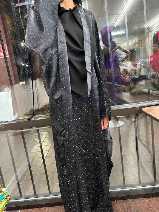 Black Najma Abaya