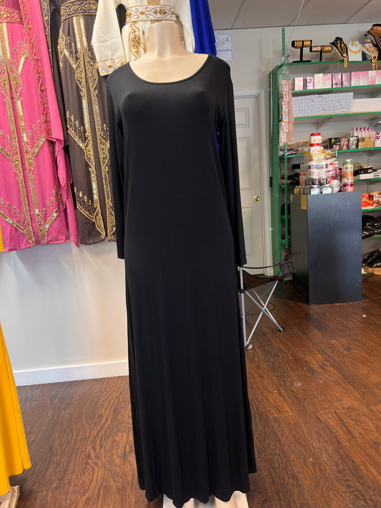 Black Long Sleeve Dress