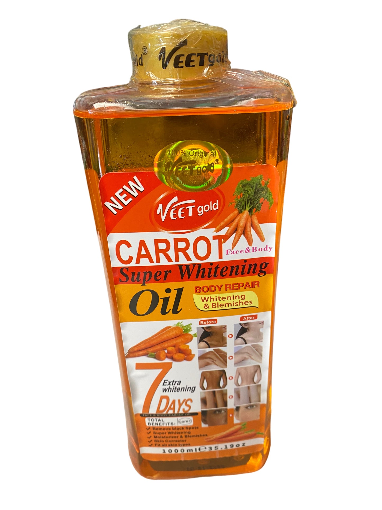 Carrot Oil. Face &Body