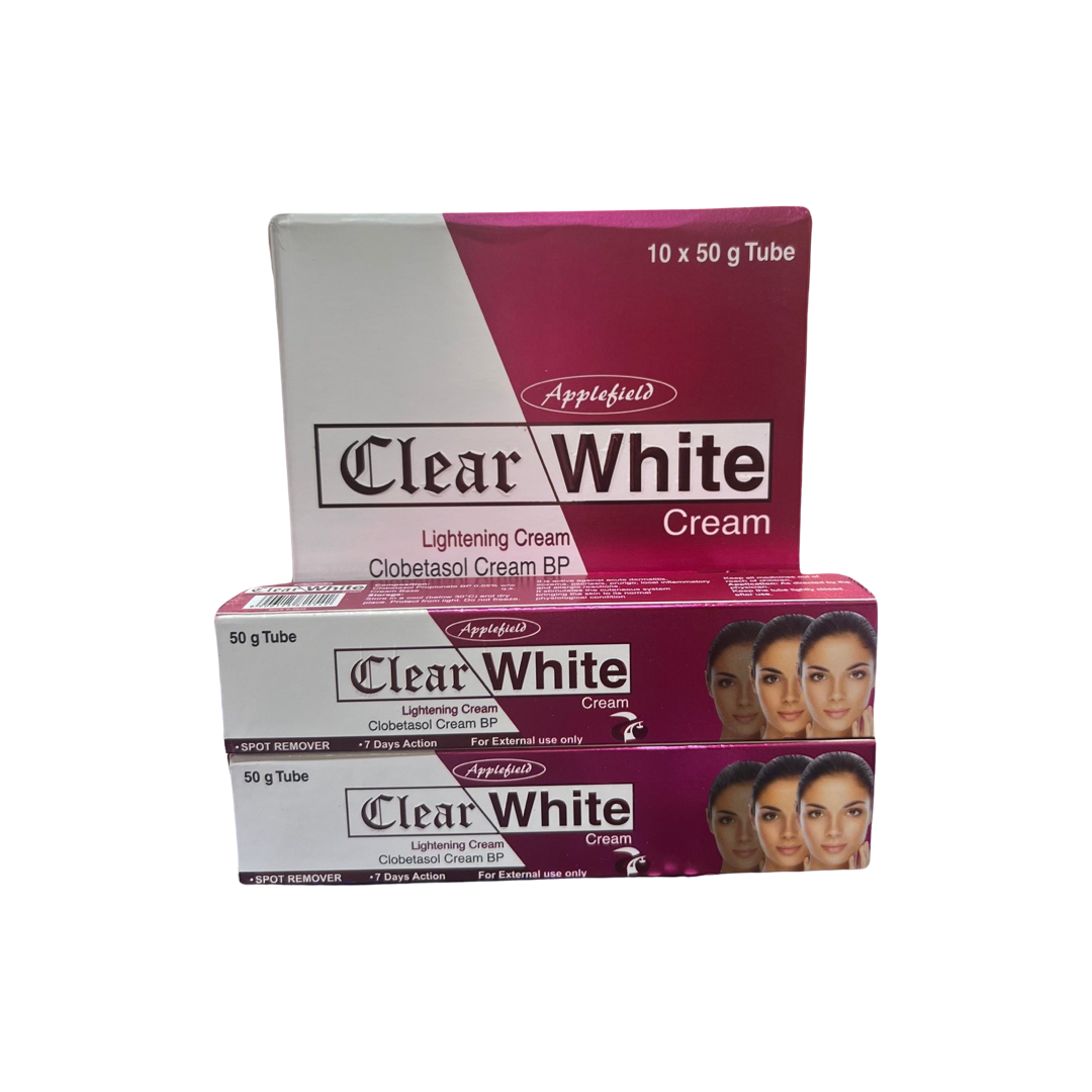 Clear White (50g)