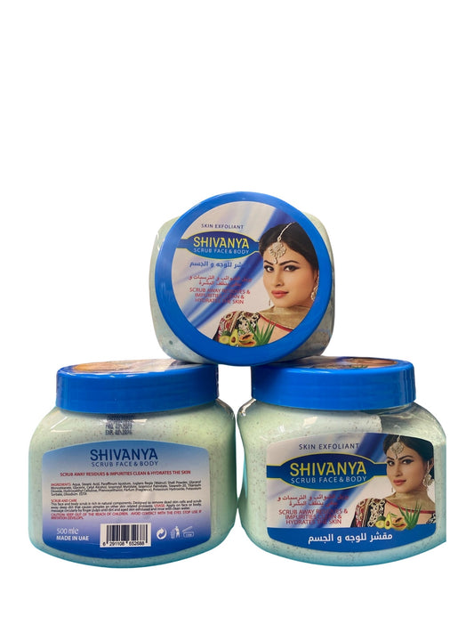 Shivanya Scrub Face&Body