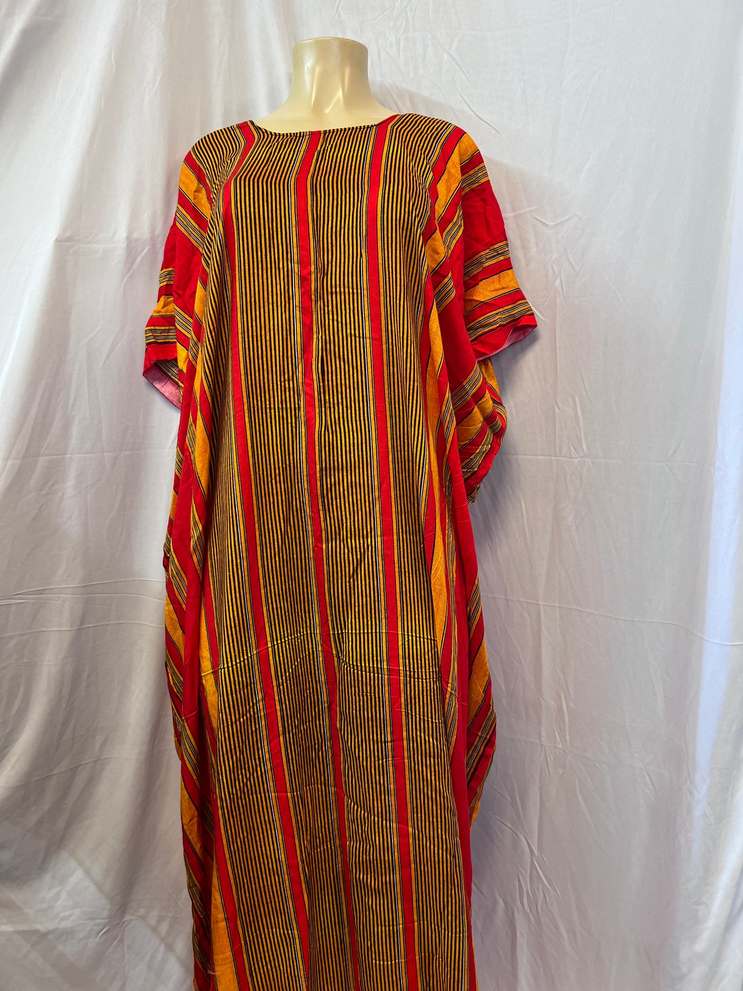 Orange Single Baati