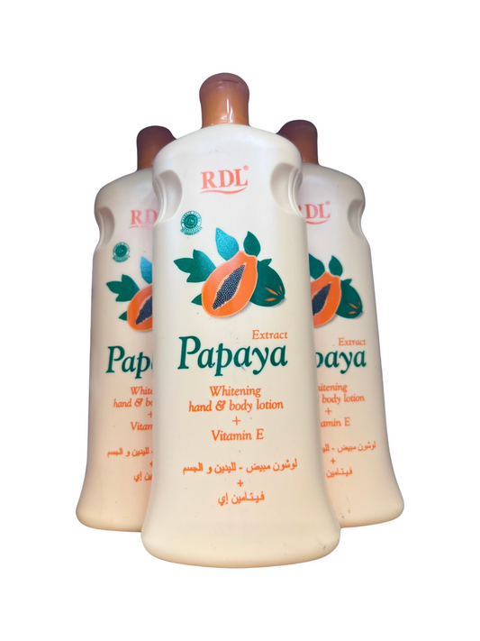 Papaya Lotion