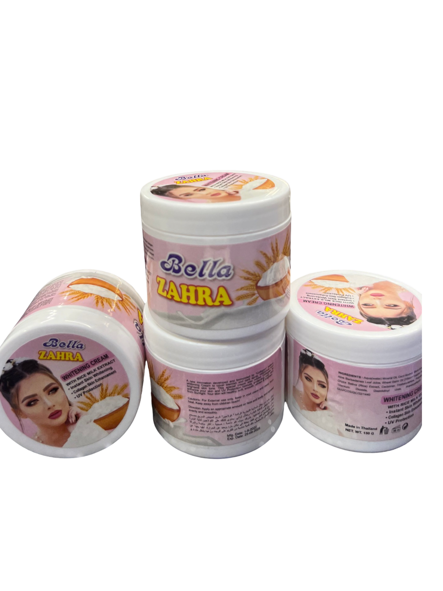 Bella Zahra Whitening Cream
