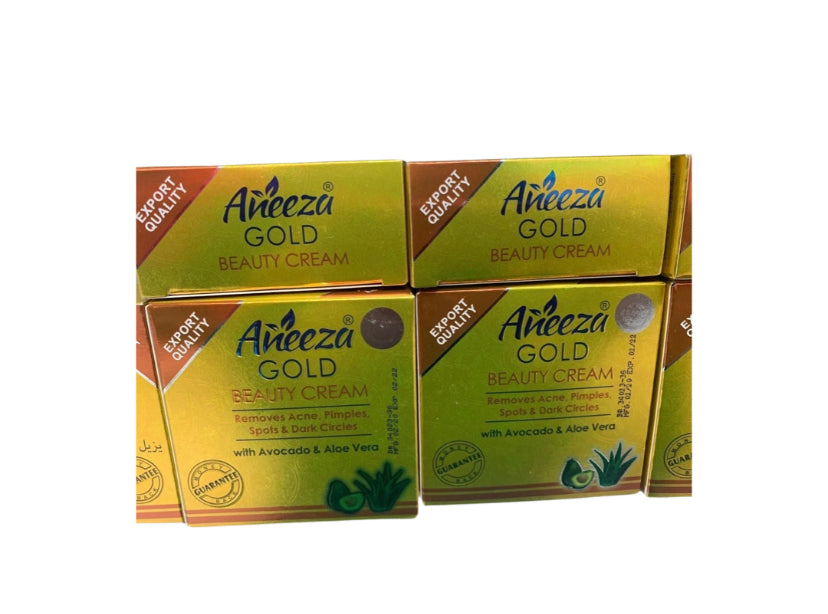 ANEEZA GOLD BEAUTY CREAM wholesale price.6 pieces $53.94. $8.99 each