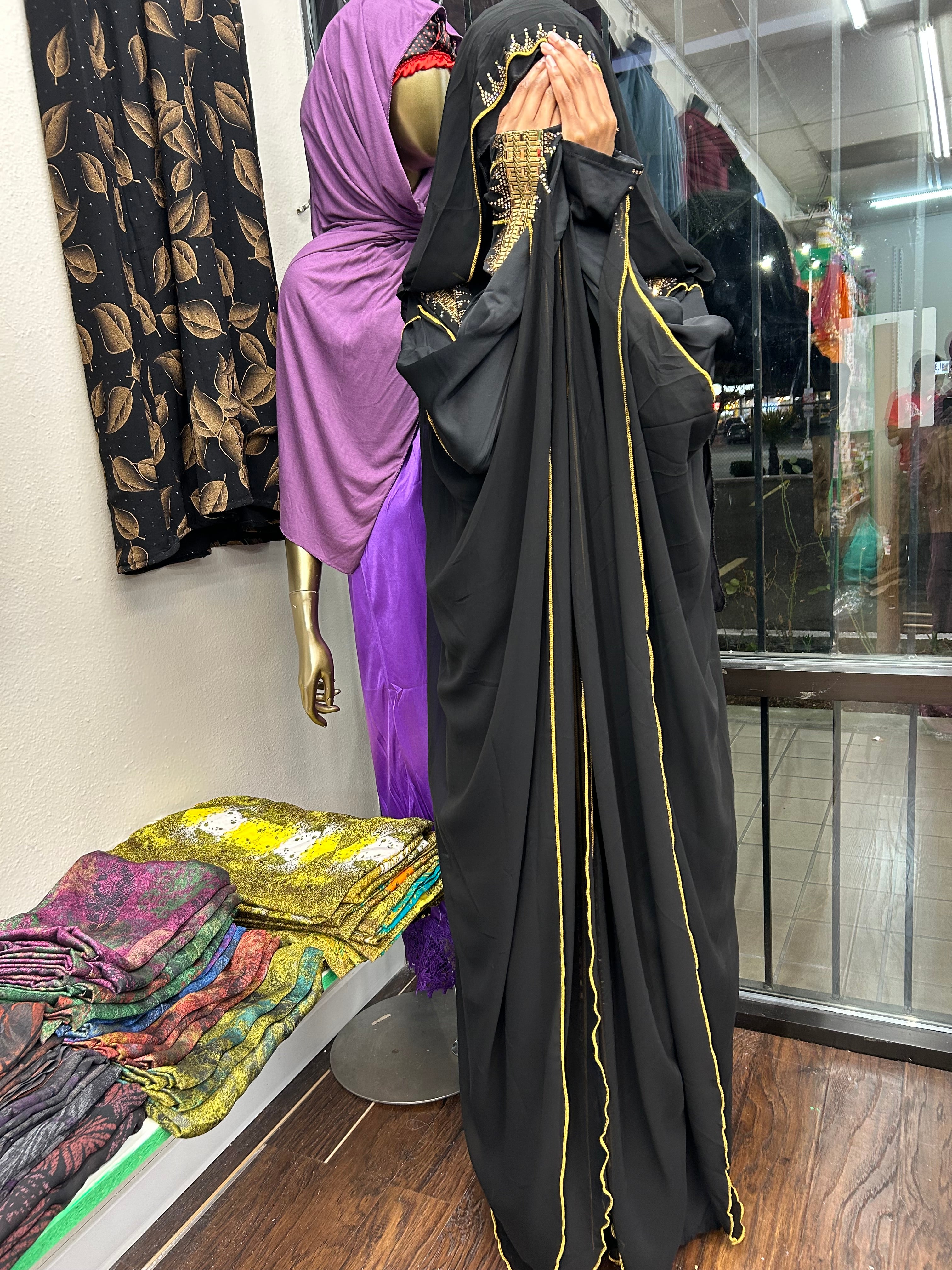 Butterfly Abaya – ARBAYS BOUTIQUE