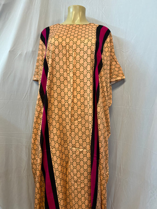 Peach Single Baati