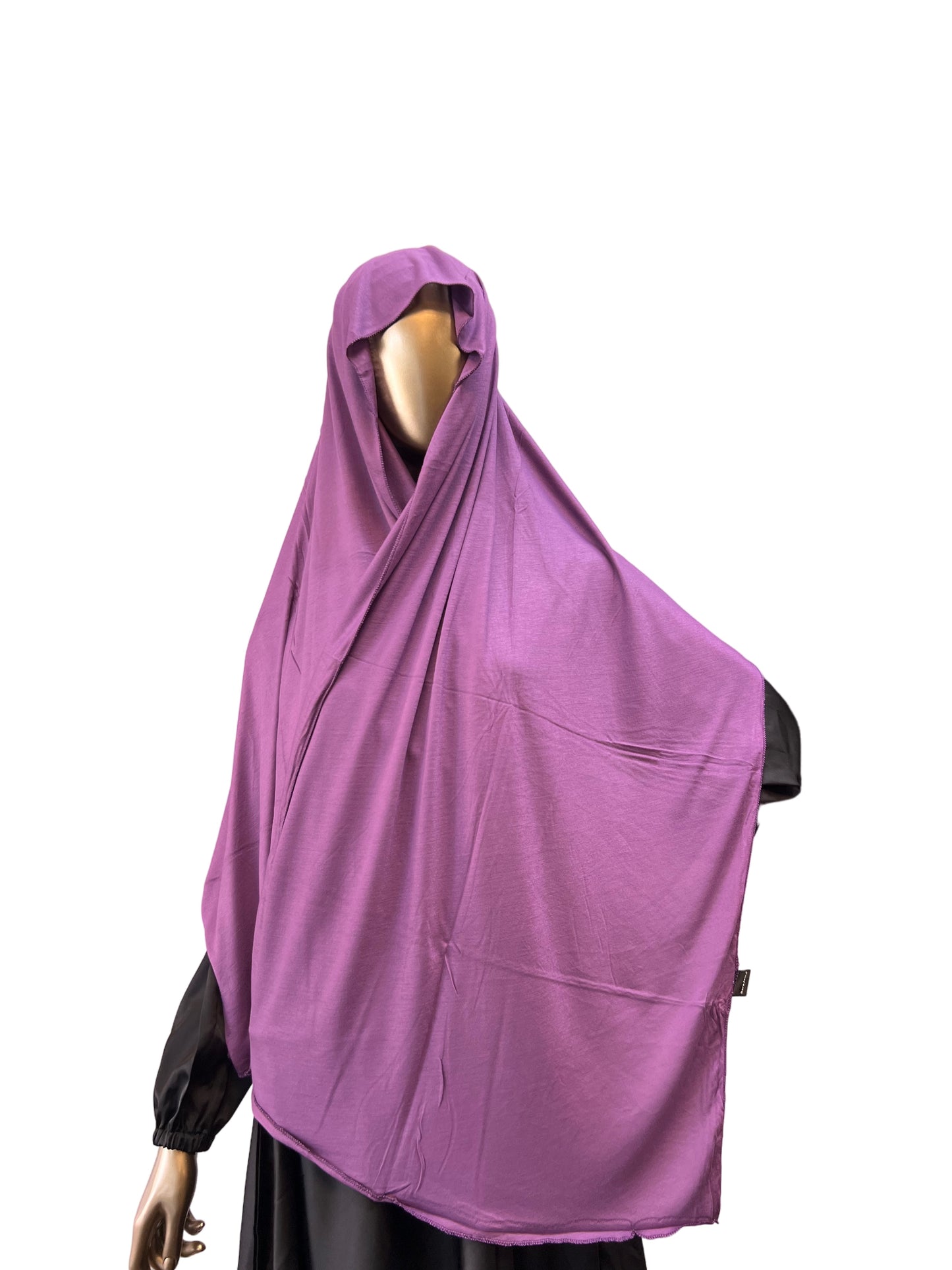 Perfect Purple Jersey Hijab