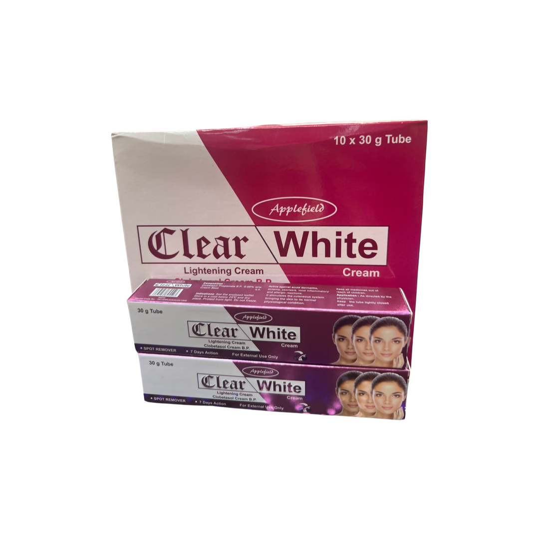 Clear White (30g)