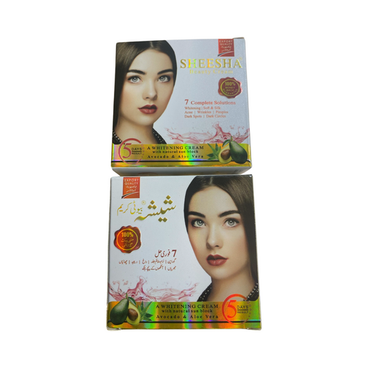 Sheesha Beauty Cream