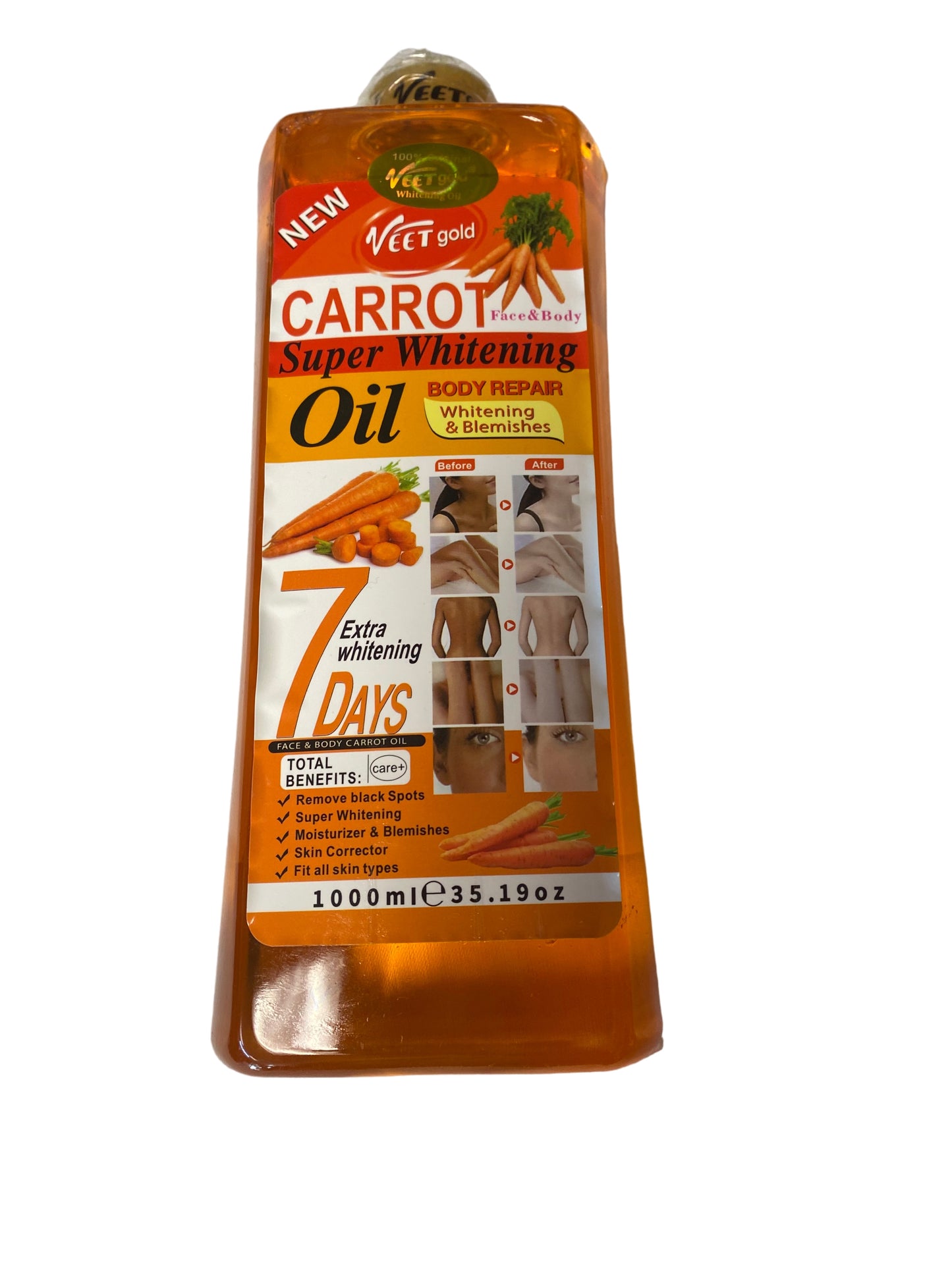 Carrot Oil. Face &Body