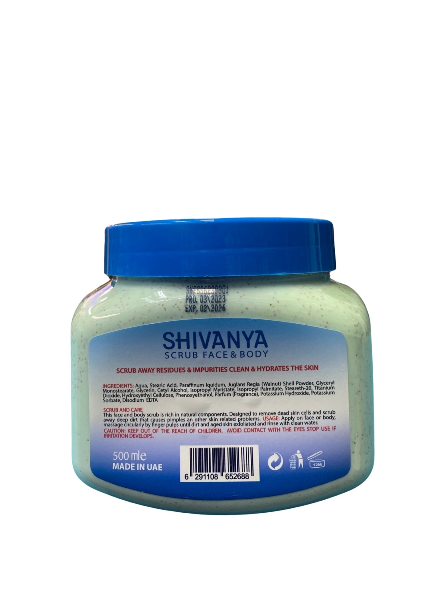 Shivanya Scrub Face&Body