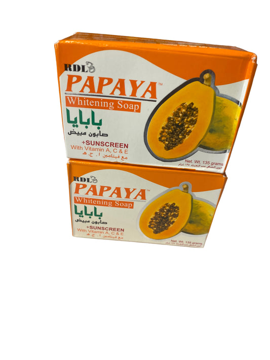 Papaya soap