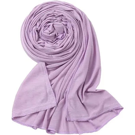 Dusty Purple Jersey Hijab