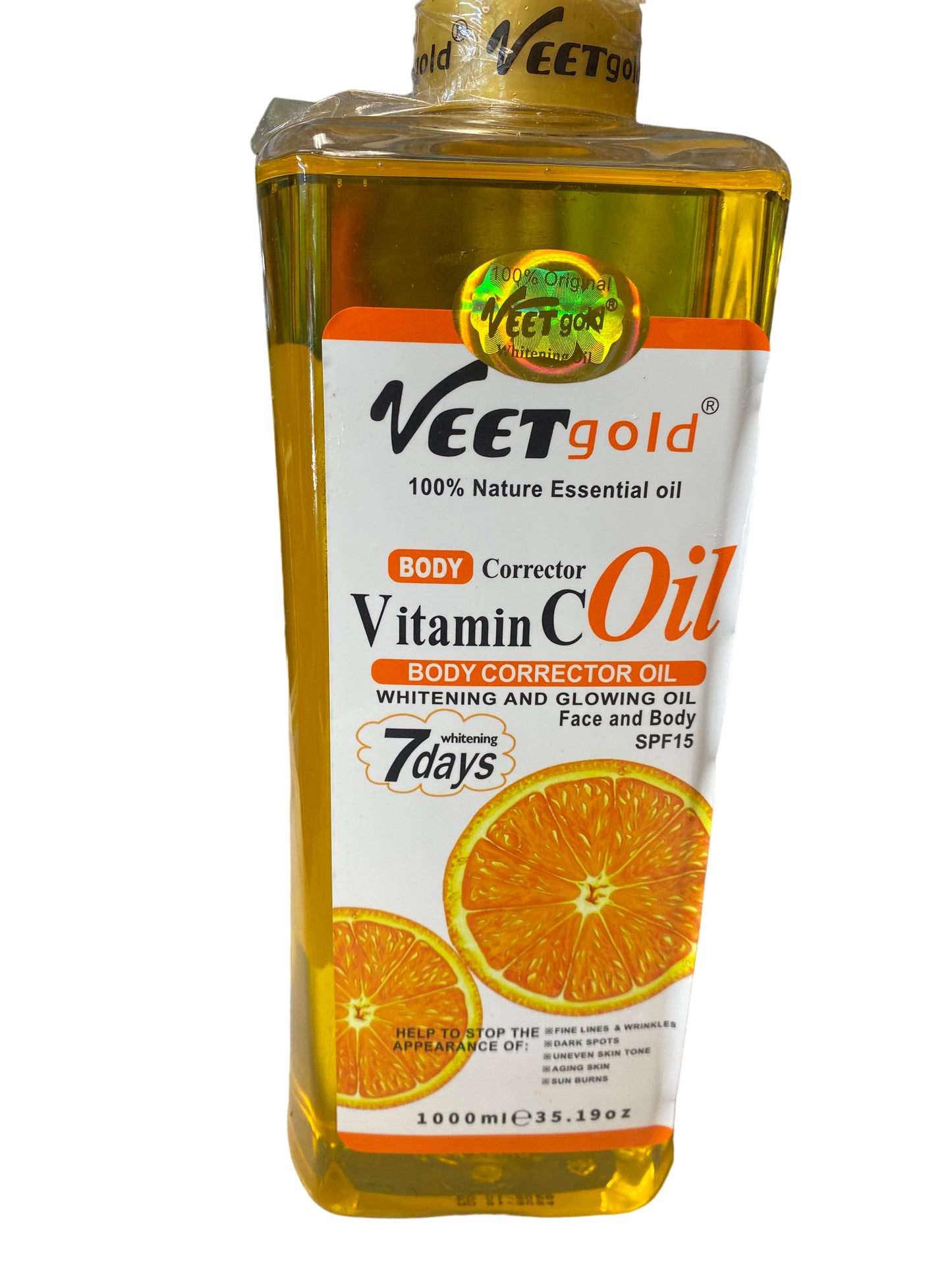 Vitamin C Oil
BODY CORRECTOR OIL