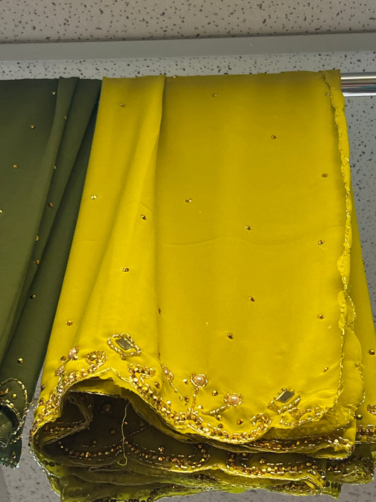 Favorite Green  Shawl Scarf