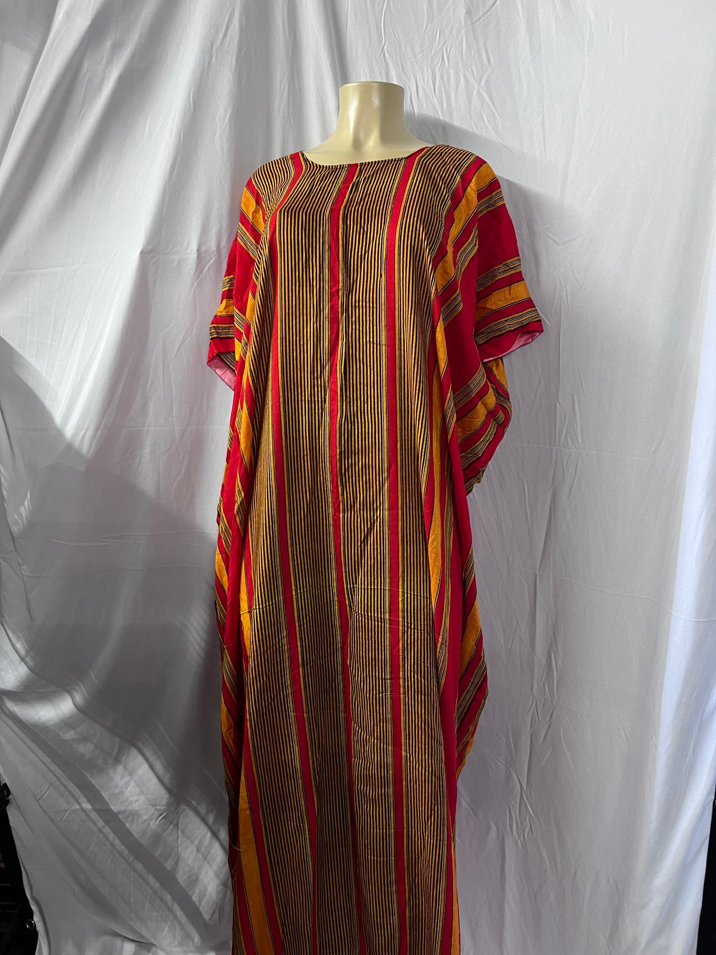 Orange Single Baati