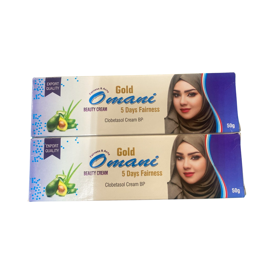Gold Omani
Beauty Cream