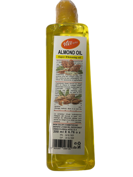 Almond Oil