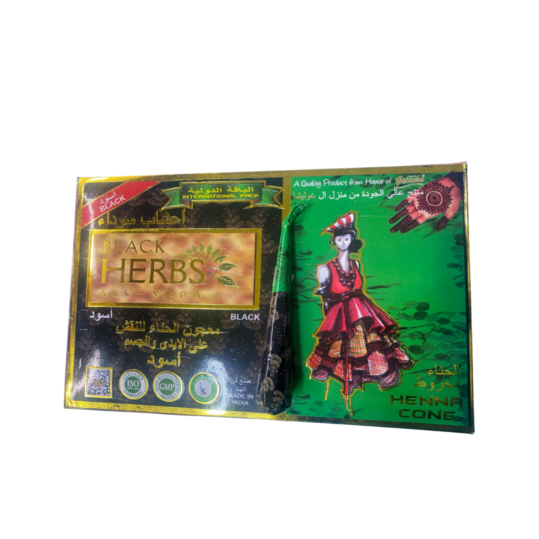 Black Herbs Cone