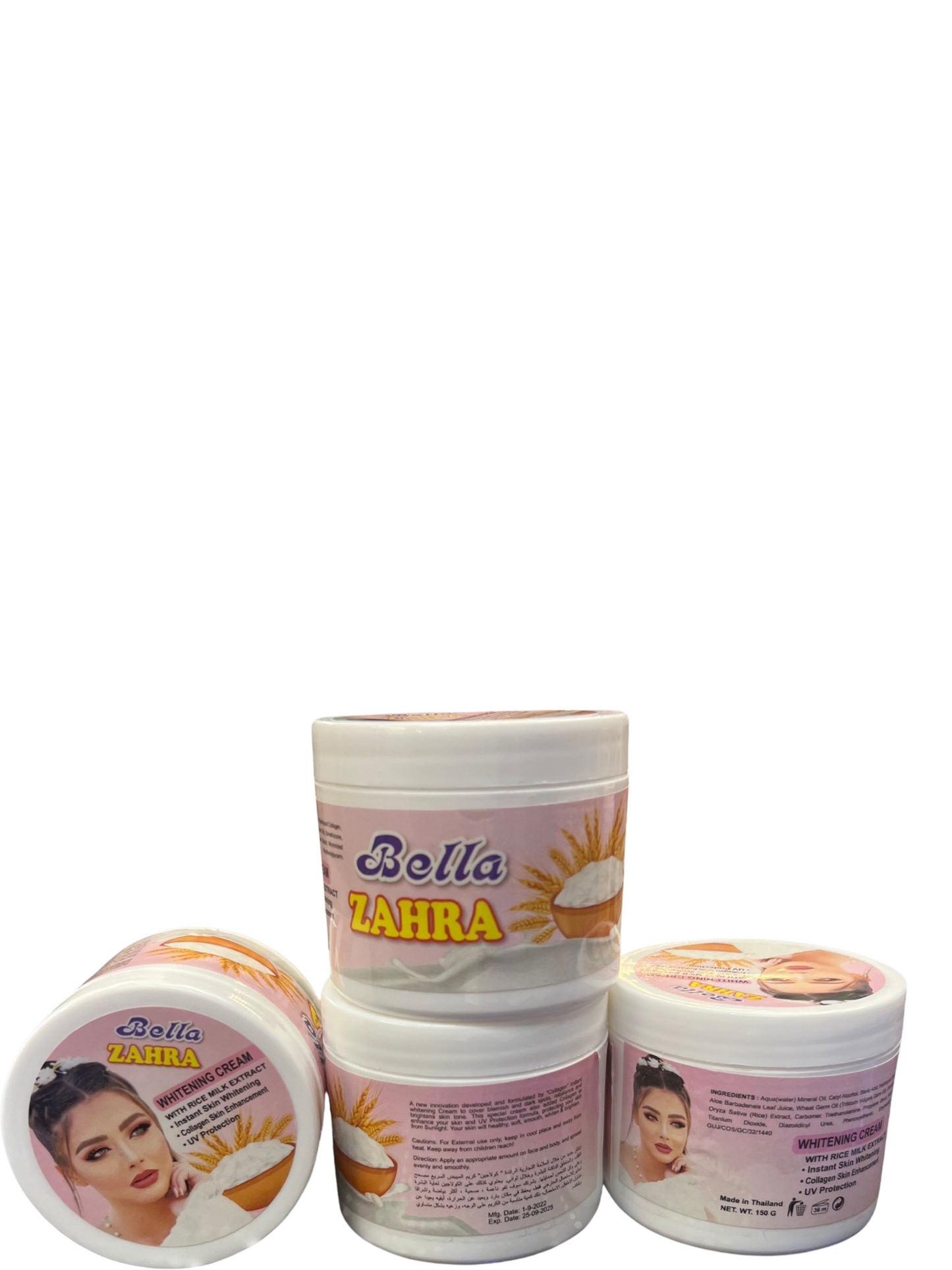 Bella Zahra Whitening Cream